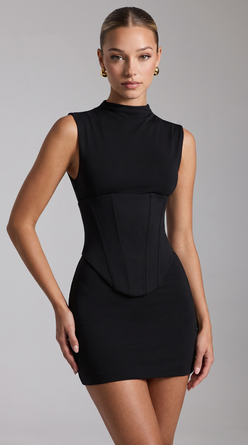 black