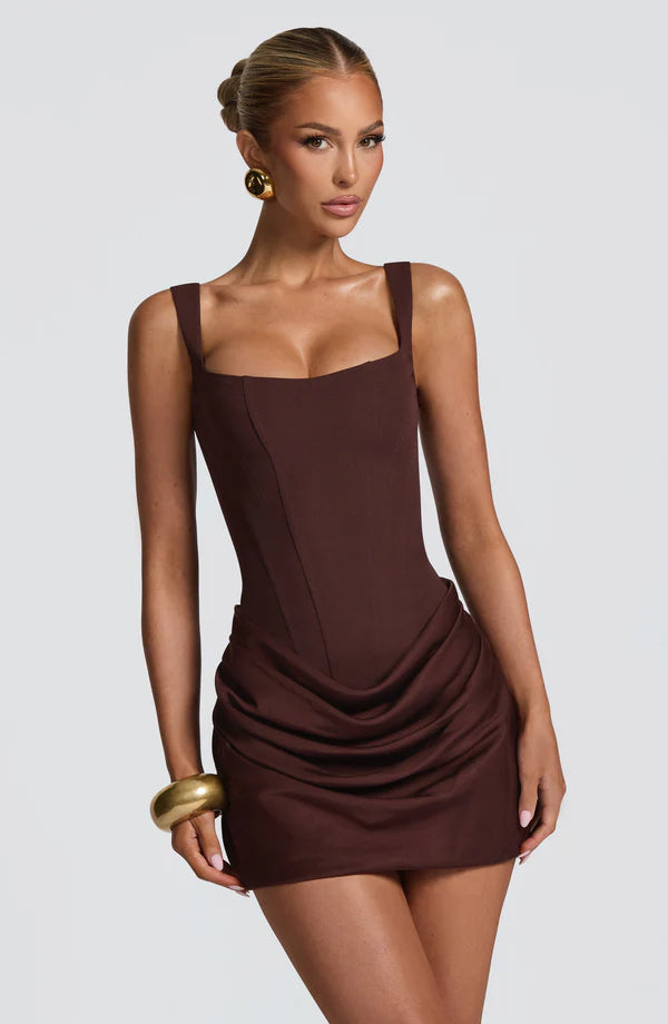 brown