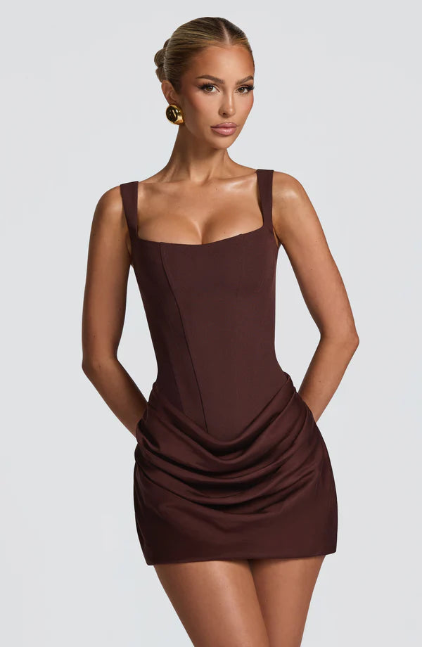 brown
